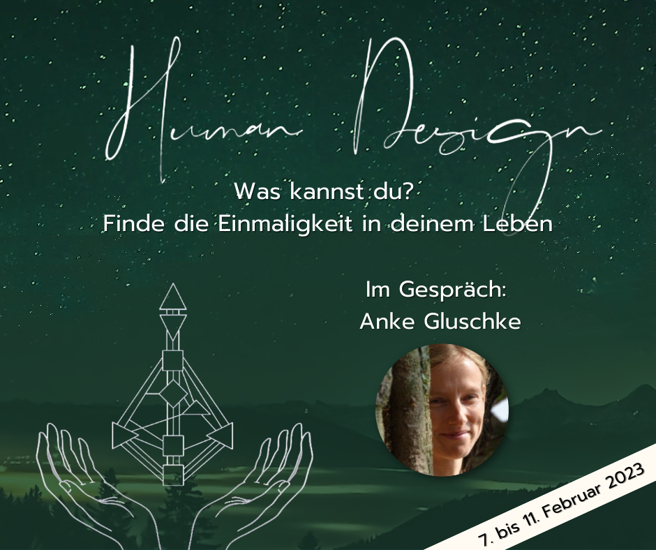 Anke Gluschke beim Human Design Kongress 2023